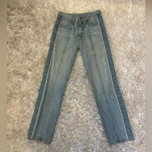 No Brand, But Super Bootcut Denim Jeans